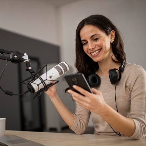 Corso podcast management