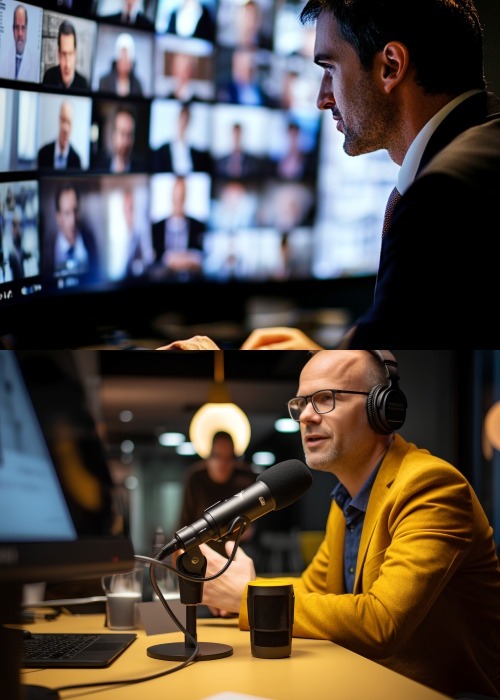Podcast management servizi