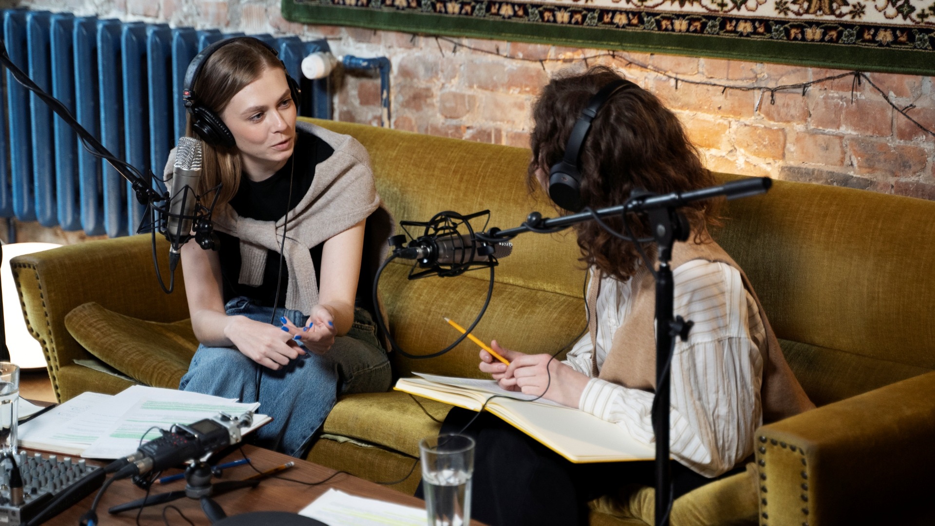 Podcast stprytelling pubblicitari