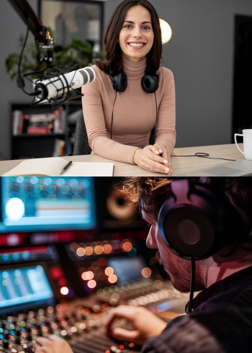 Remote Recording Studio