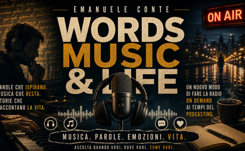 Dalla Radio di Flusso ai “Long Seller” dell’Anima: Il Caso “Words, Music & Life” di Emanuele Conte