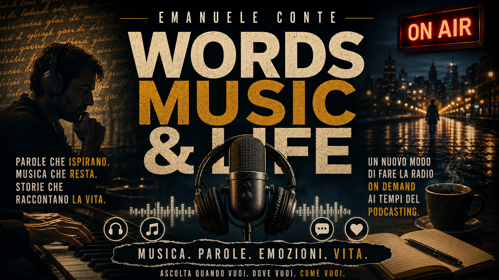 Words Music & Life di Emanuele Conte (Biro)