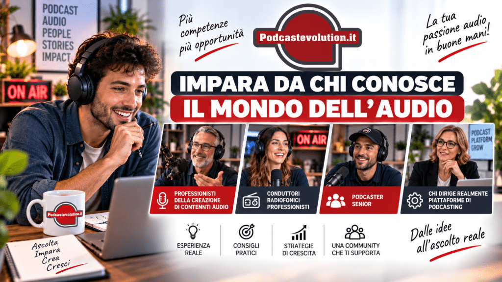 Podcastevolution.it corso base coach